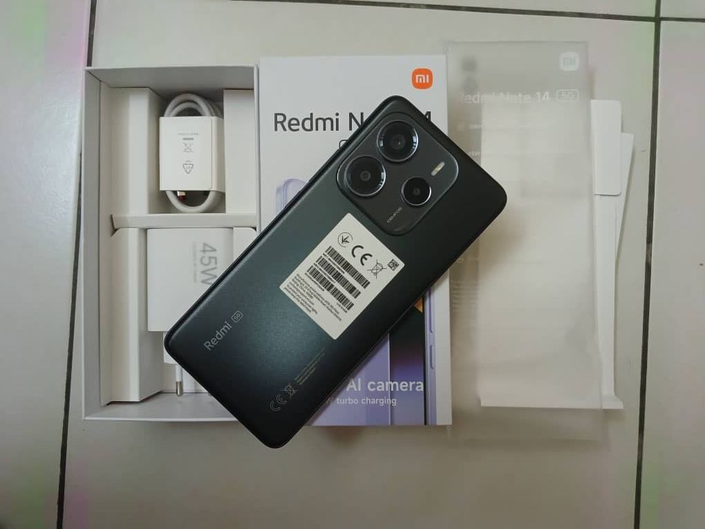 Xiaomi Redmi Note 14 5G Midnight Black 512GB