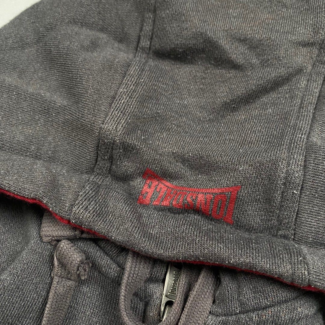 Lonsdale Zipper Hoodie
