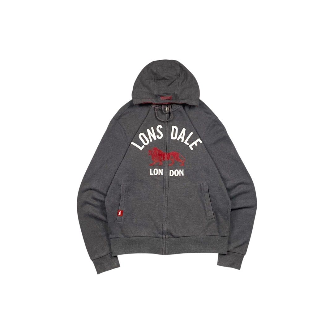 Lonsdale Zipper Hoodie