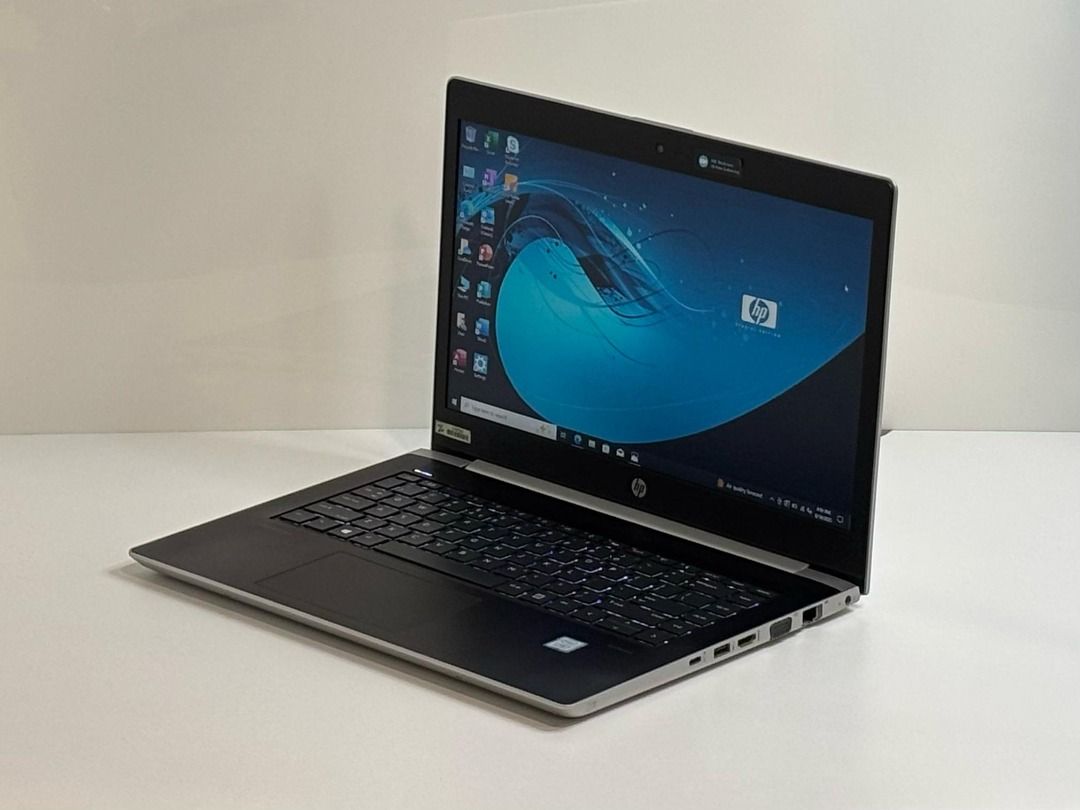 HP ProBook 440 G5 | Intel Core i5 8th Gen | 8GB RAM | 256GB SSD | 14” HD Display | Windows 10 | MS Office 2024 RM850