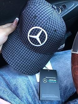 Original Mercedes Amg Petronas F1 Team Cap Topi Benz GP Motorsport F1 (100% Authentic