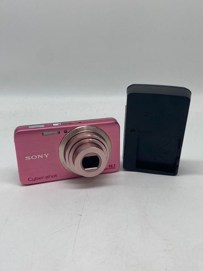 SONY Cyber-shot DSC-W630 compact digital camera Power