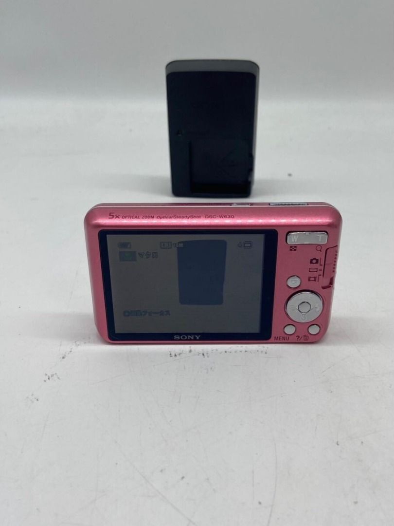 SONY Cyber-shot DSC-W630 compact digital camera Power