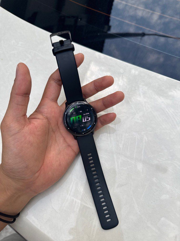 GARMIN Venu 3 45mm Black