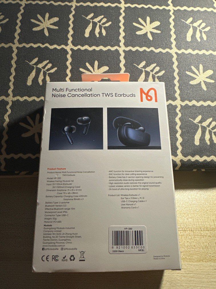 Mcdodo Earbuds