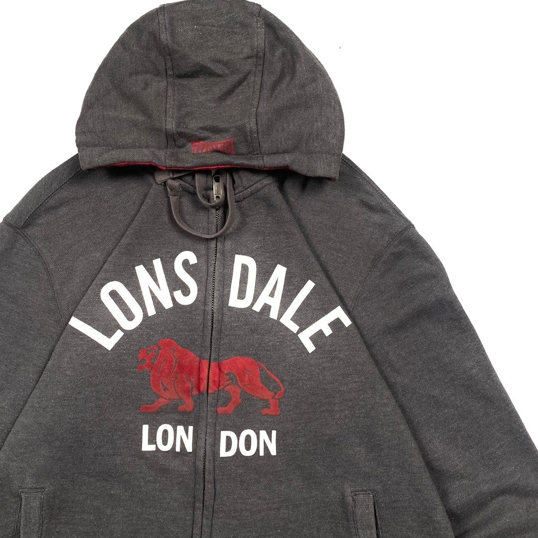 Lonsdale Zipper Hoodie