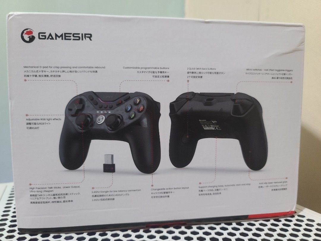 Gamesir Tarantula Pro Controller for PS4, Android, PC, NSW